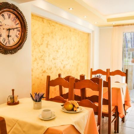 Vlachogiannis Hotel Prínos Esterno foto