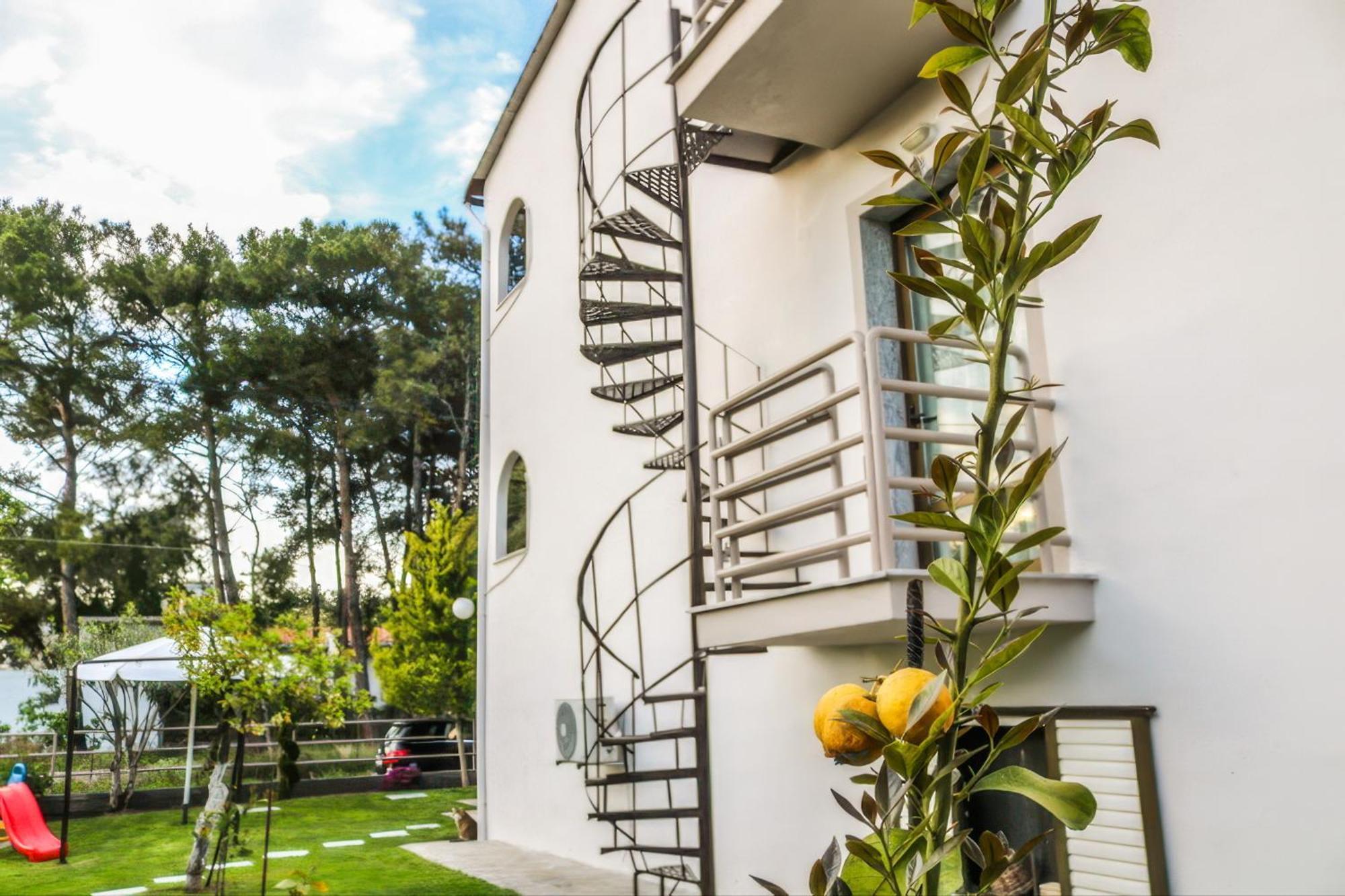 Vlachogiannis Hotel Prínos Esterno foto