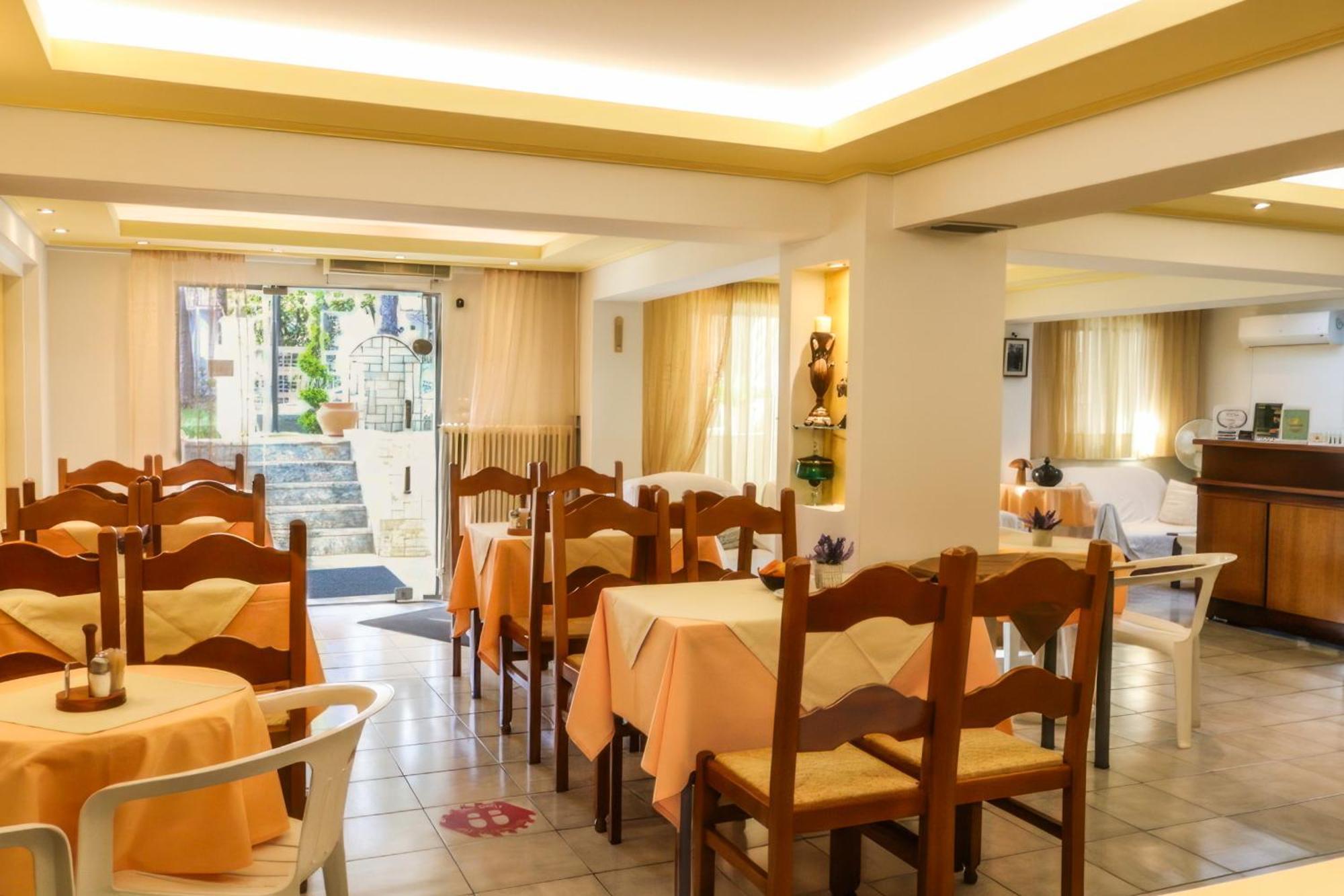 Vlachogiannis Hotel Prínos Esterno foto
