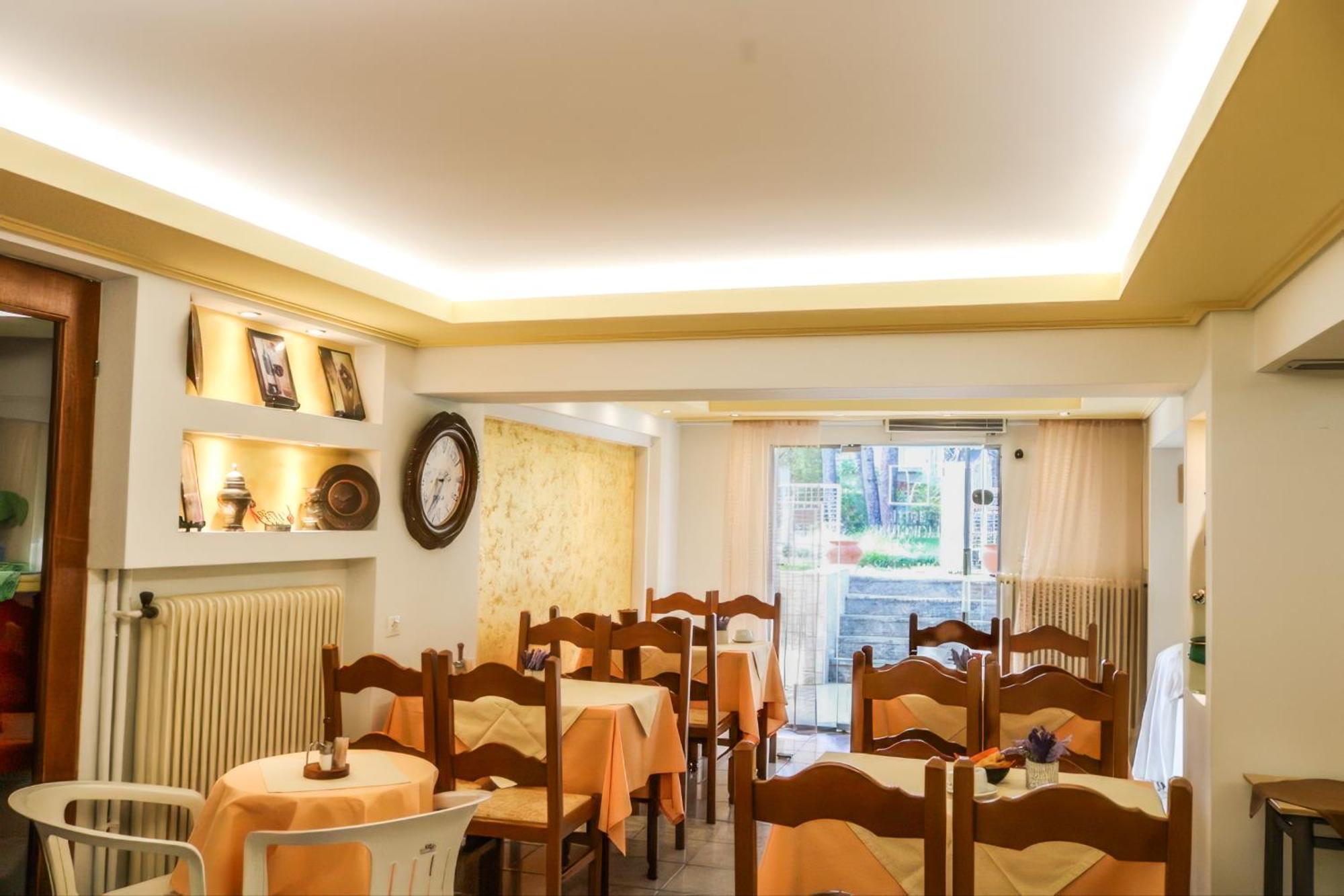 Vlachogiannis Hotel Prínos Esterno foto