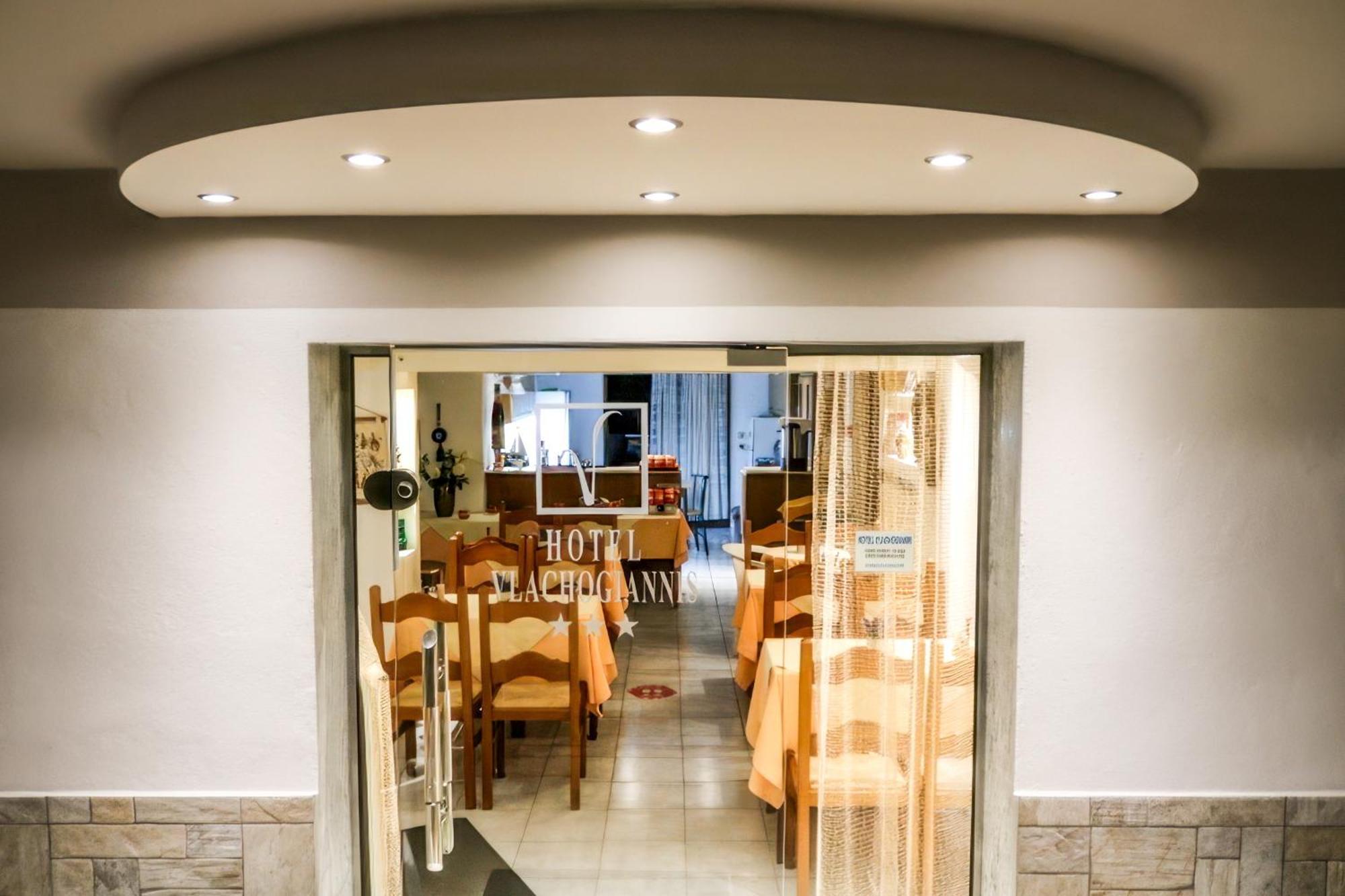 Vlachogiannis Hotel Prínos Esterno foto