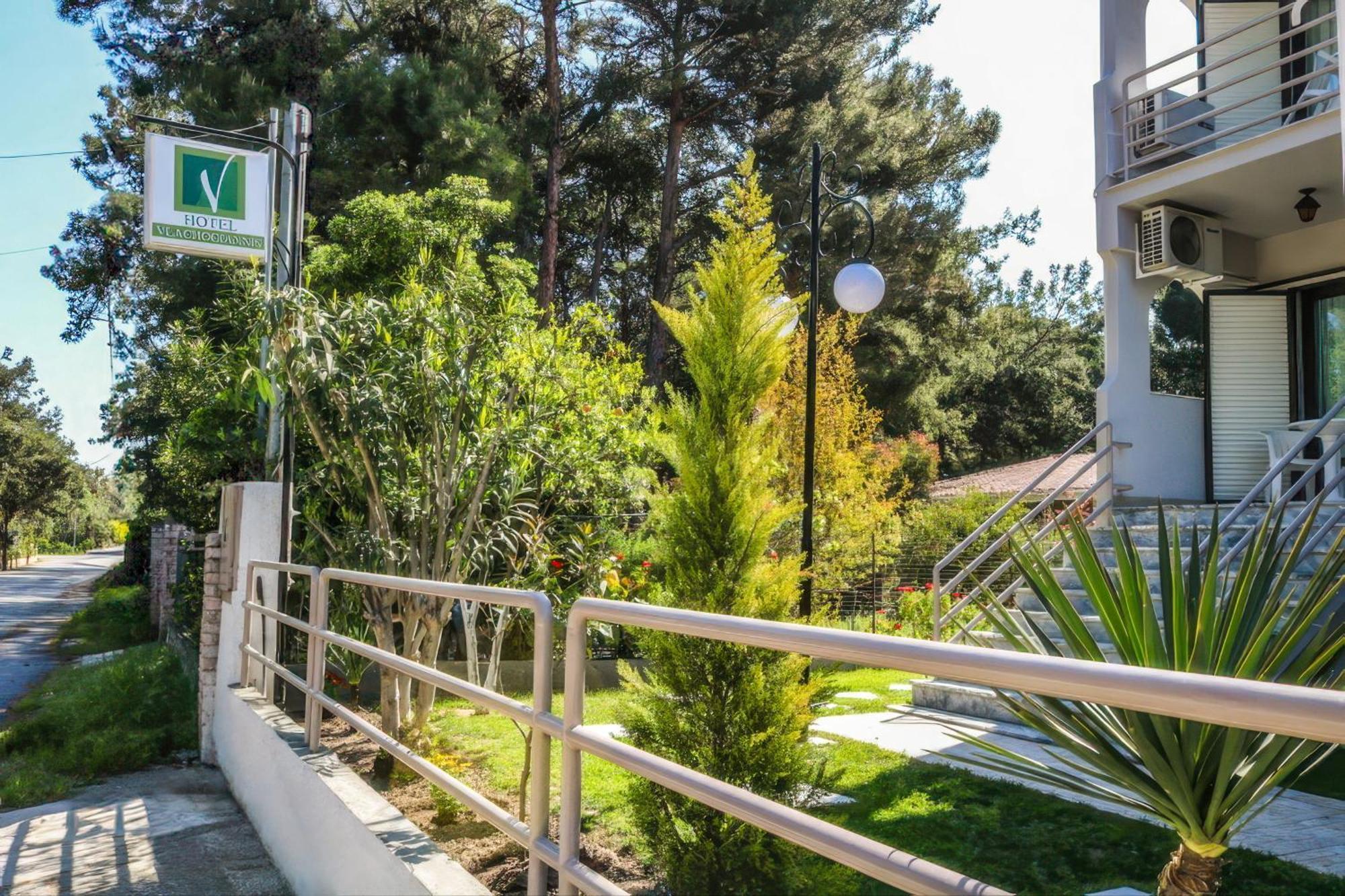 Vlachogiannis Hotel Prínos Esterno foto