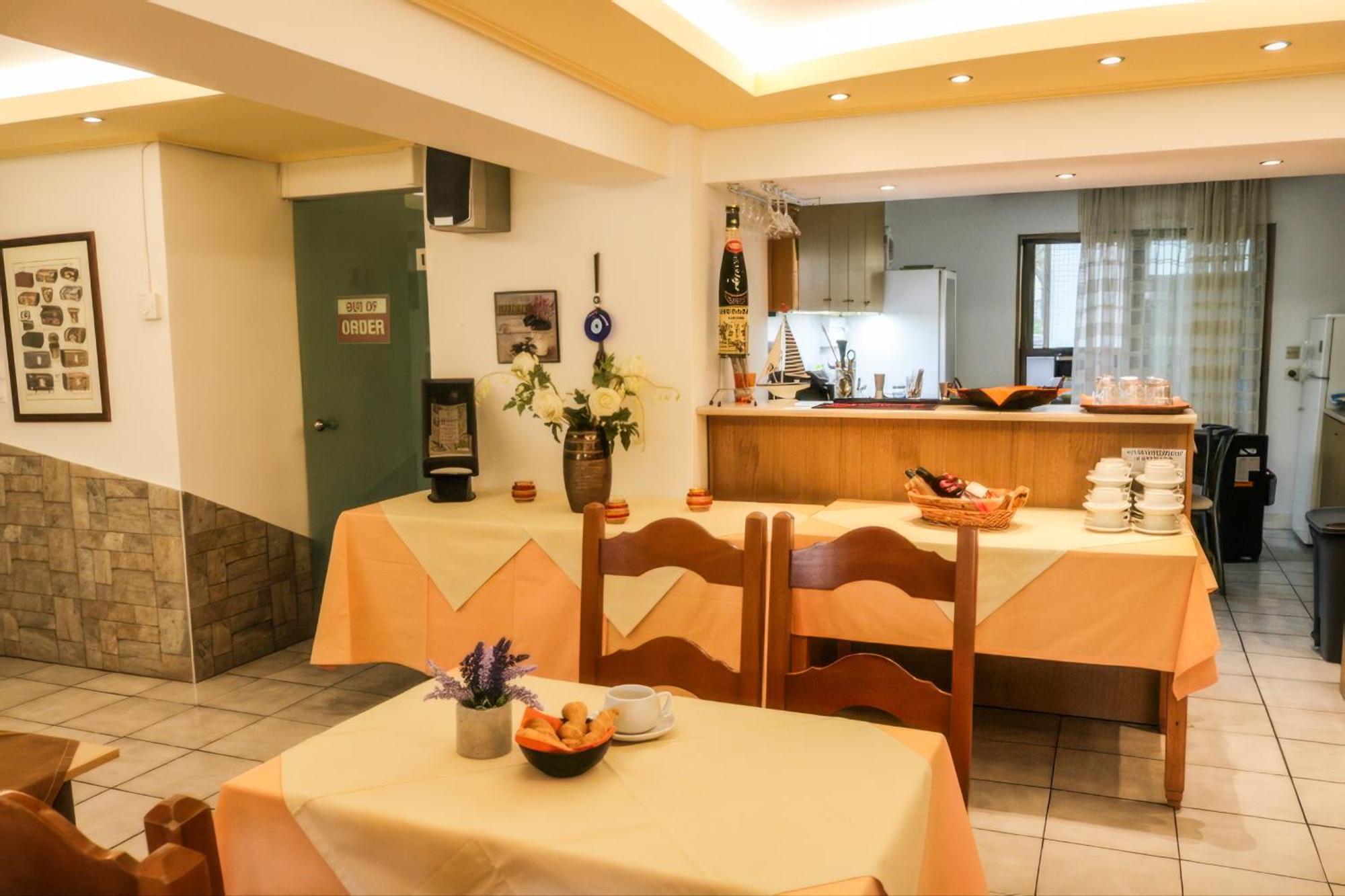 Vlachogiannis Hotel Prínos Esterno foto