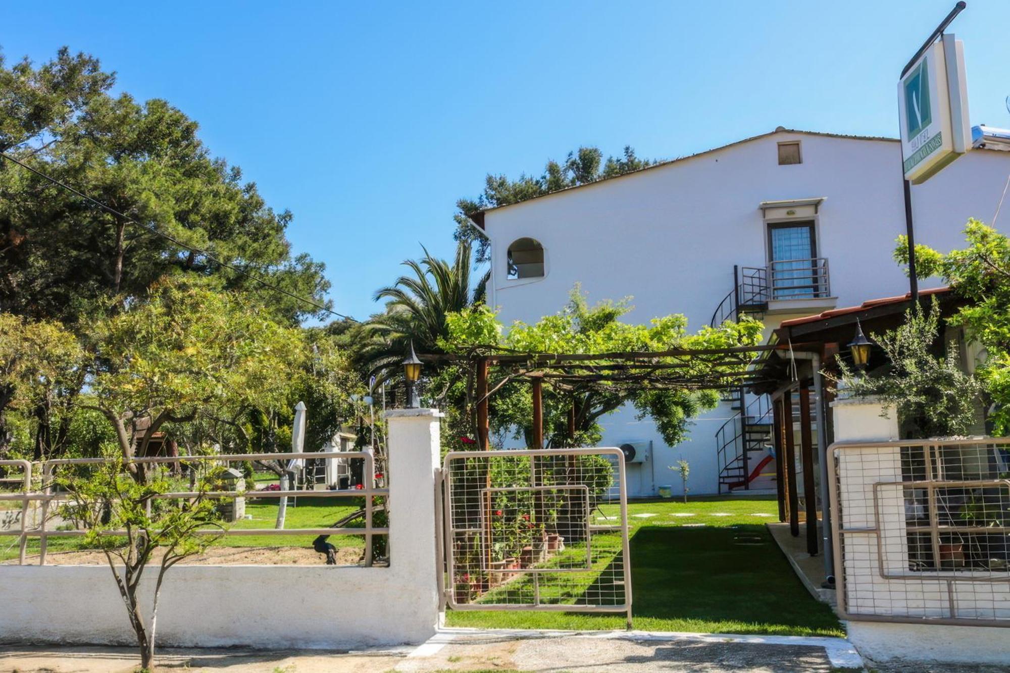 Vlachogiannis Hotel Prínos Esterno foto