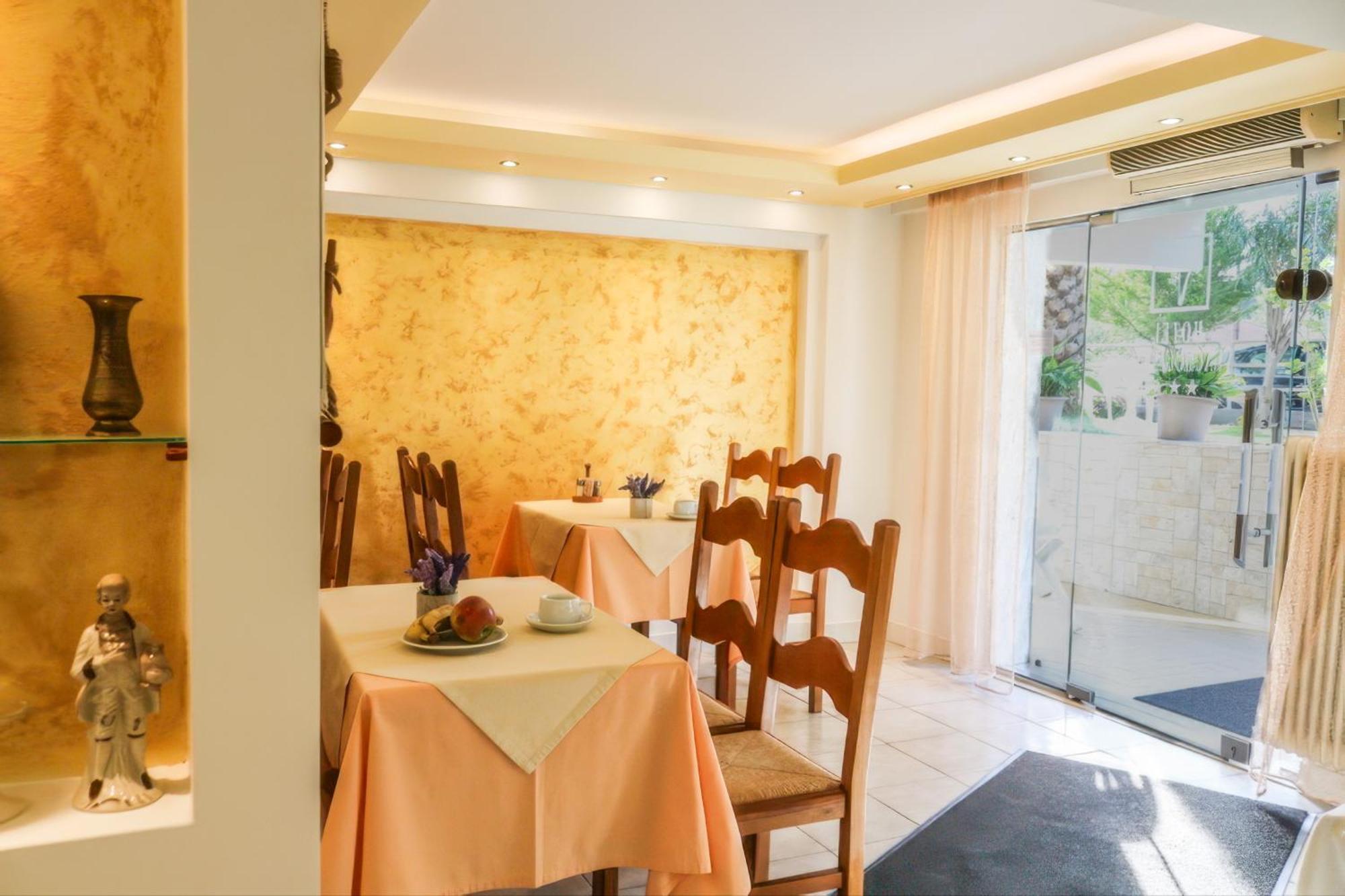 Vlachogiannis Hotel Prínos Esterno foto