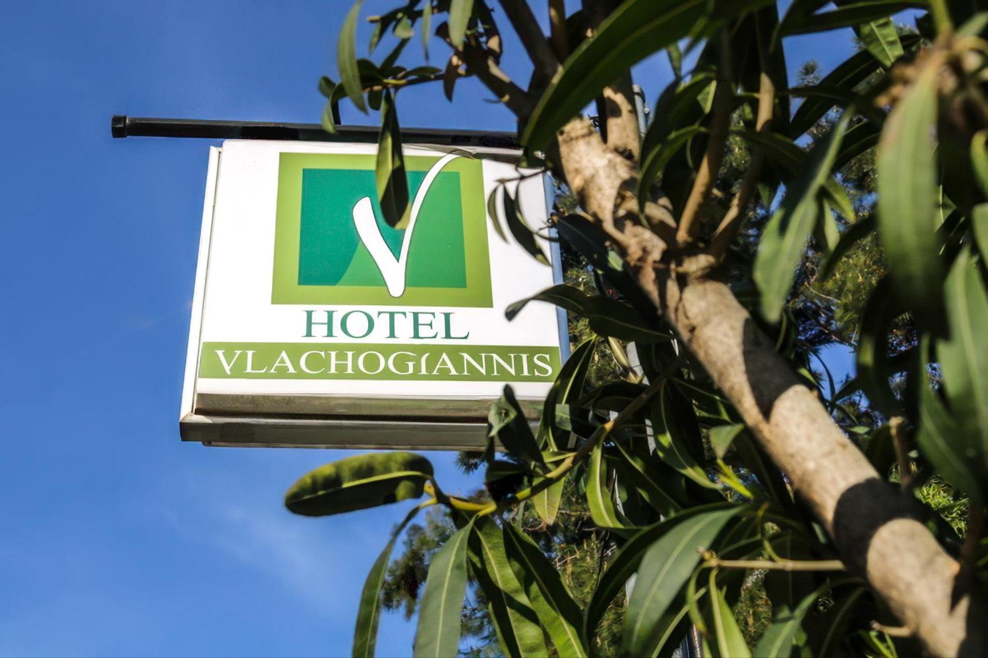 Vlachogiannis Hotel Prínos Esterno foto