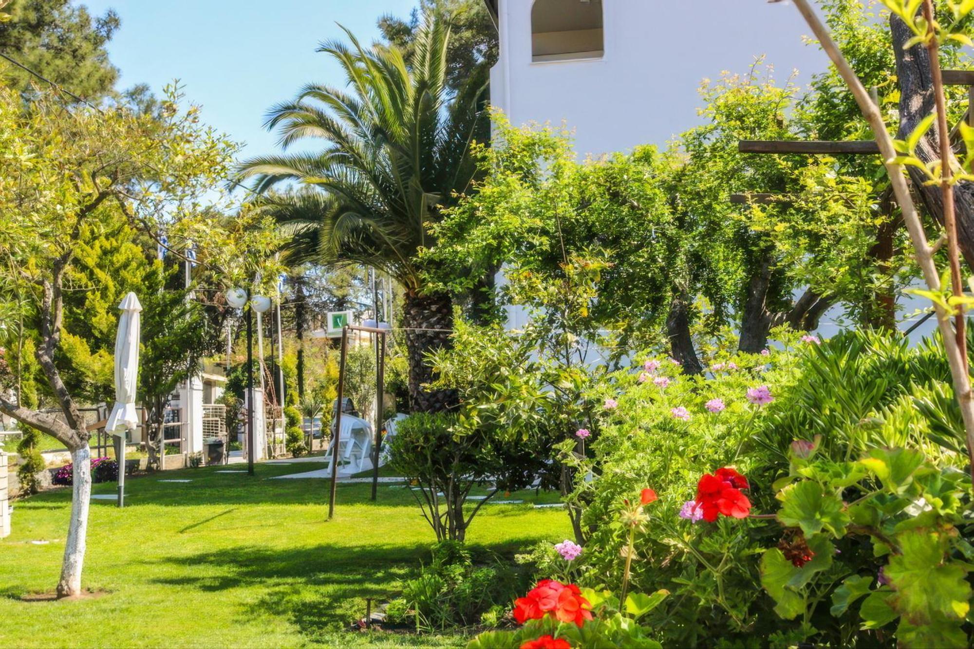 Vlachogiannis Hotel Prínos Esterno foto