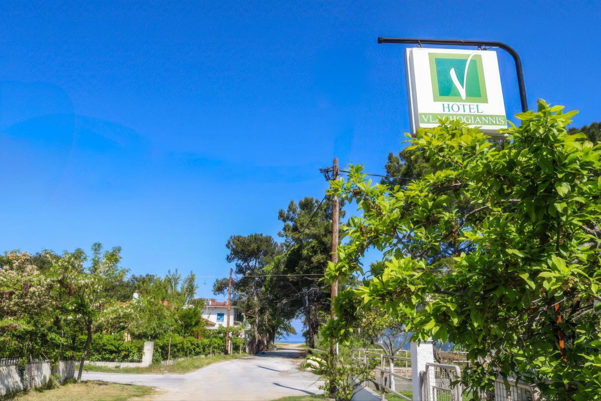 Vlachogiannis Hotel Prínos Esterno foto