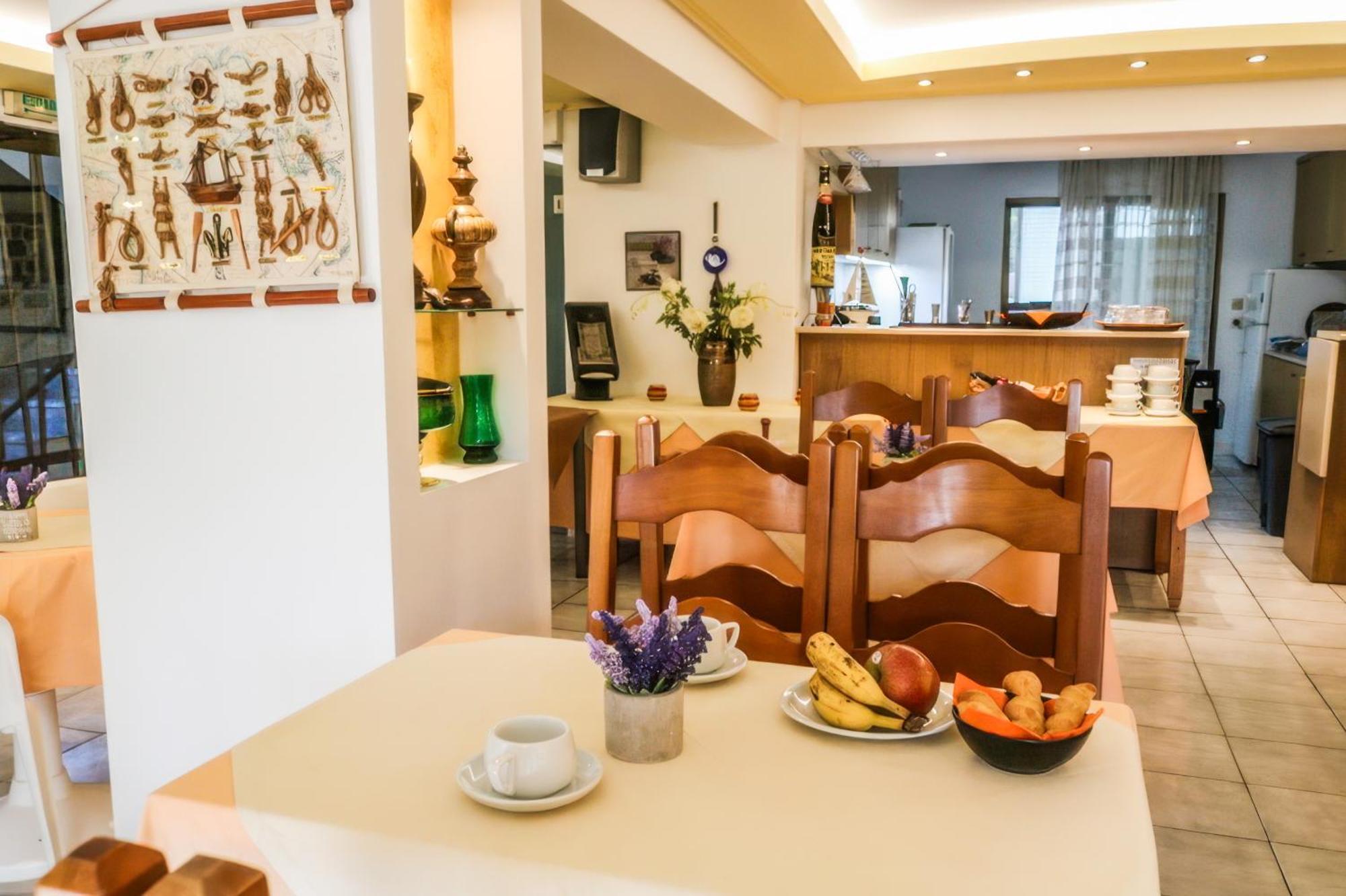 Vlachogiannis Hotel Prínos Esterno foto