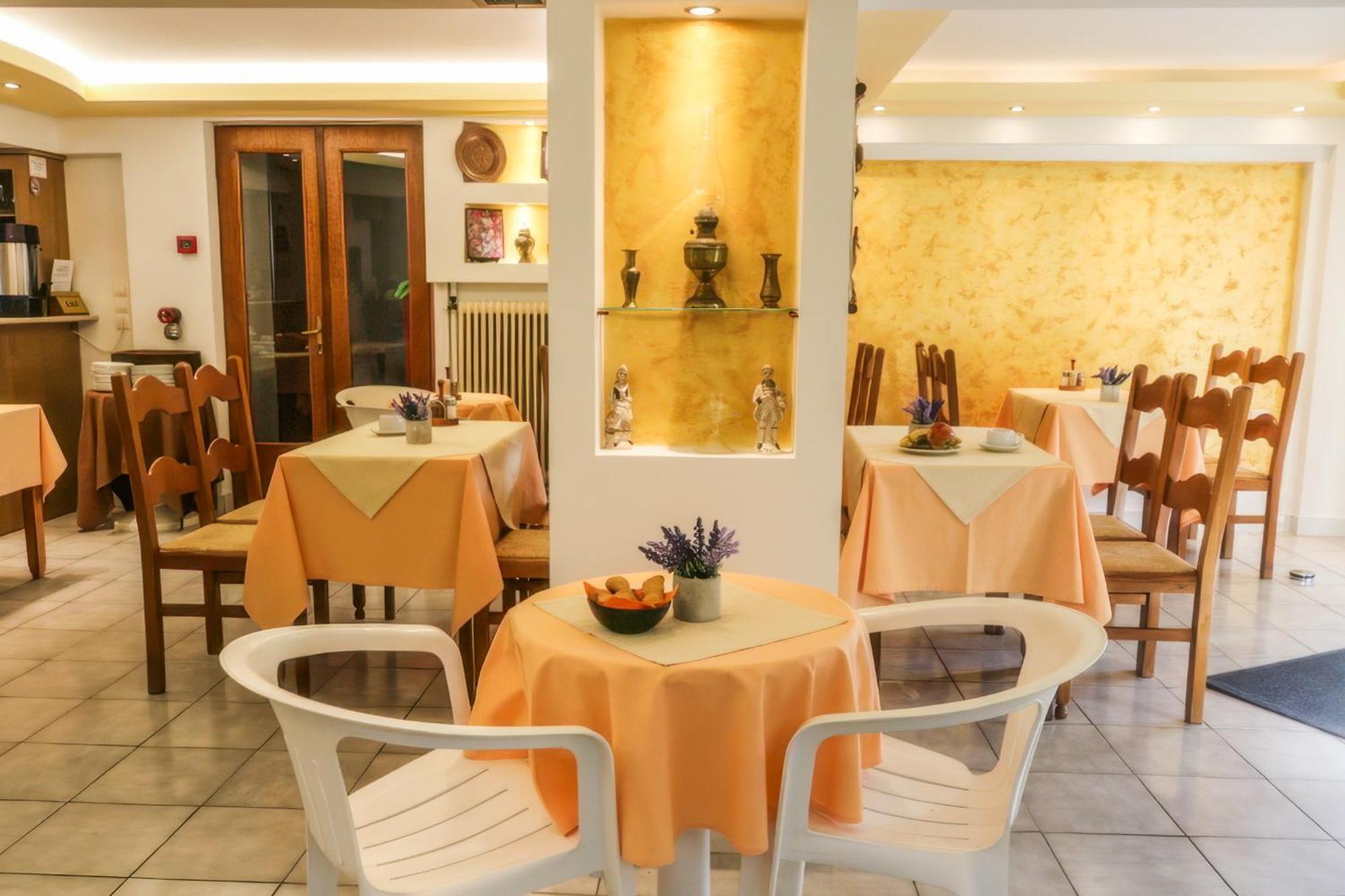 Vlachogiannis Hotel Prínos Esterno foto
