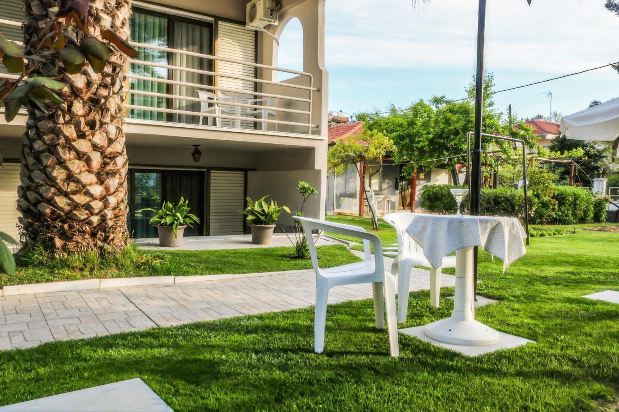 Vlachogiannis Hotel Prínos Esterno foto