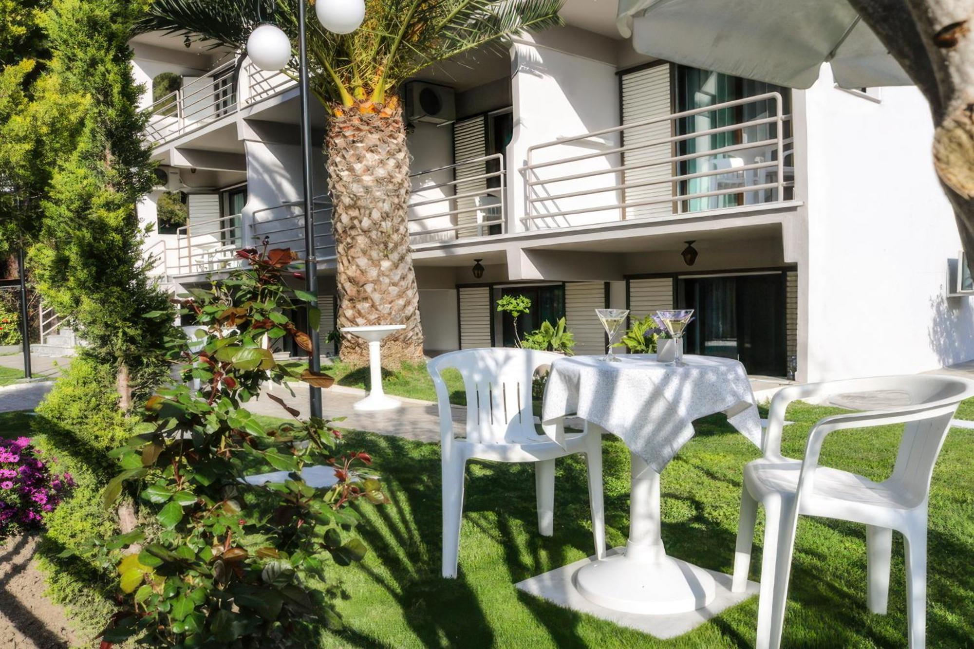 Vlachogiannis Hotel Prínos Esterno foto