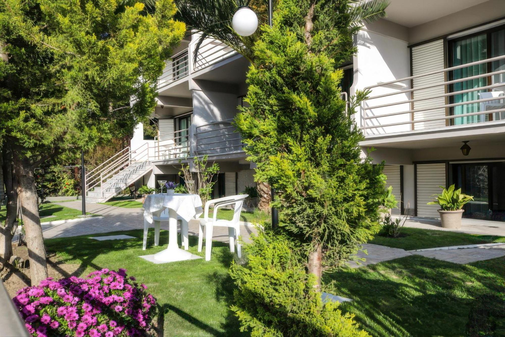 Vlachogiannis Hotel Prínos Esterno foto