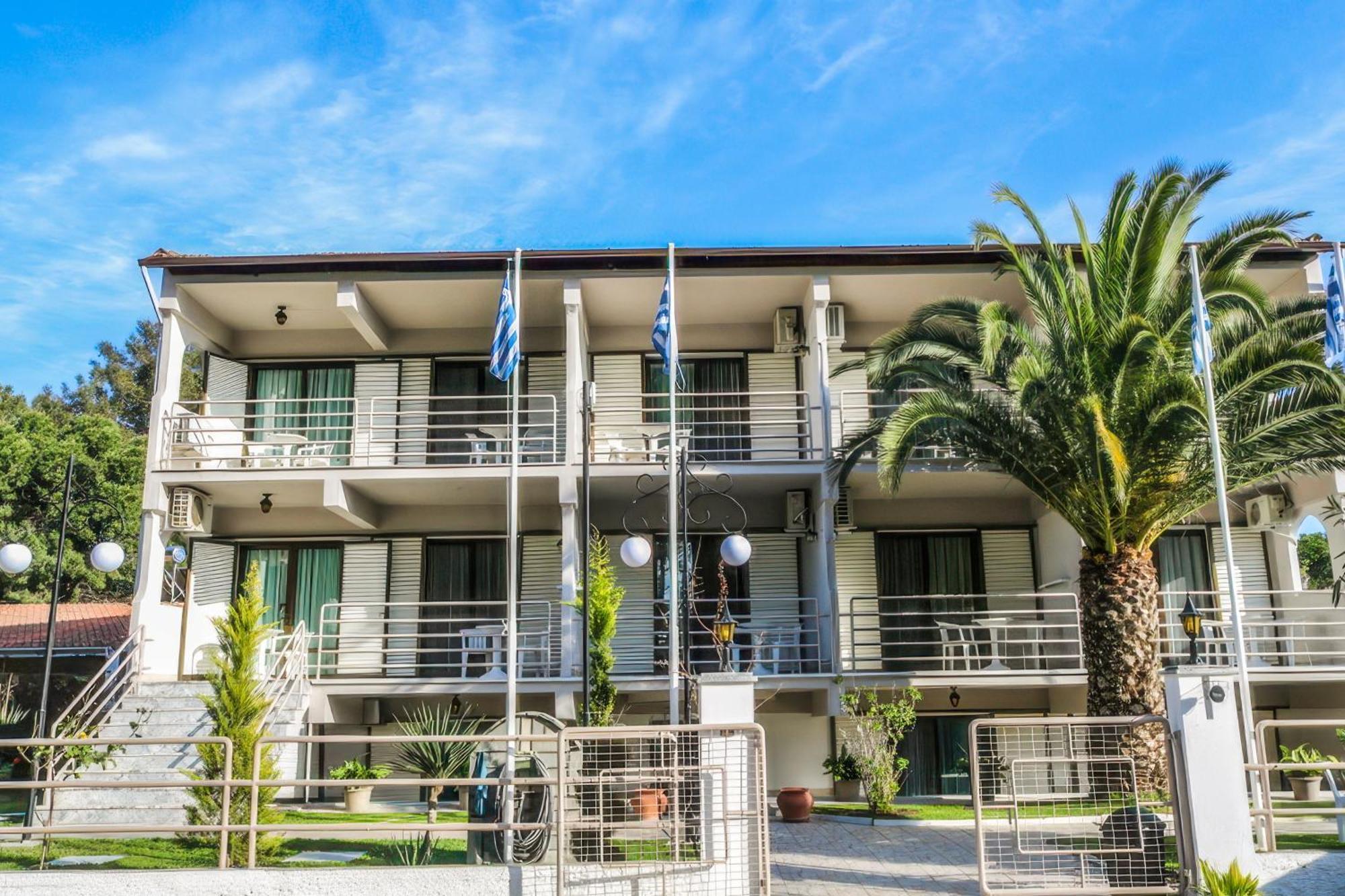 Vlachogiannis Hotel Prínos Esterno foto