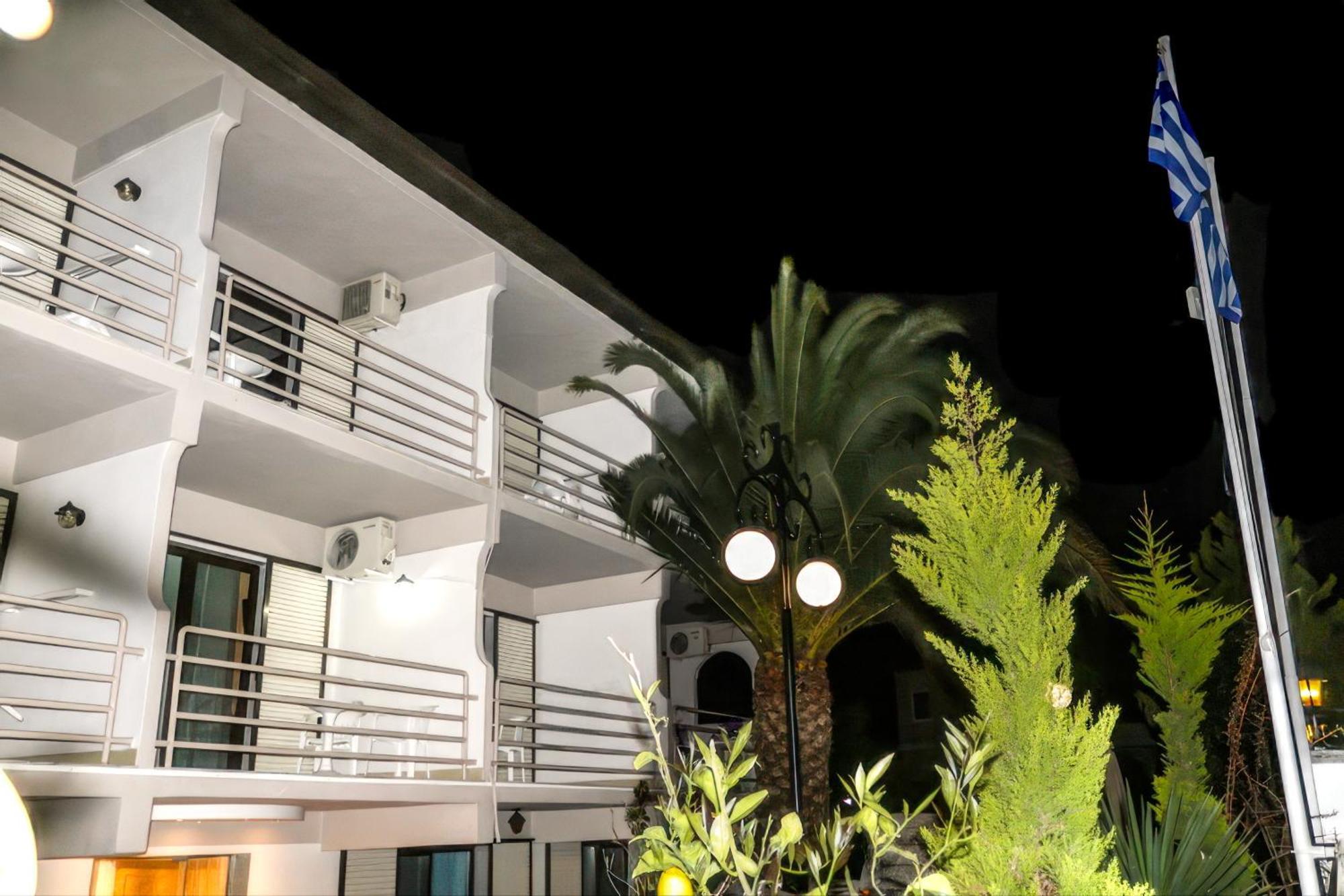 Vlachogiannis Hotel Prínos Esterno foto