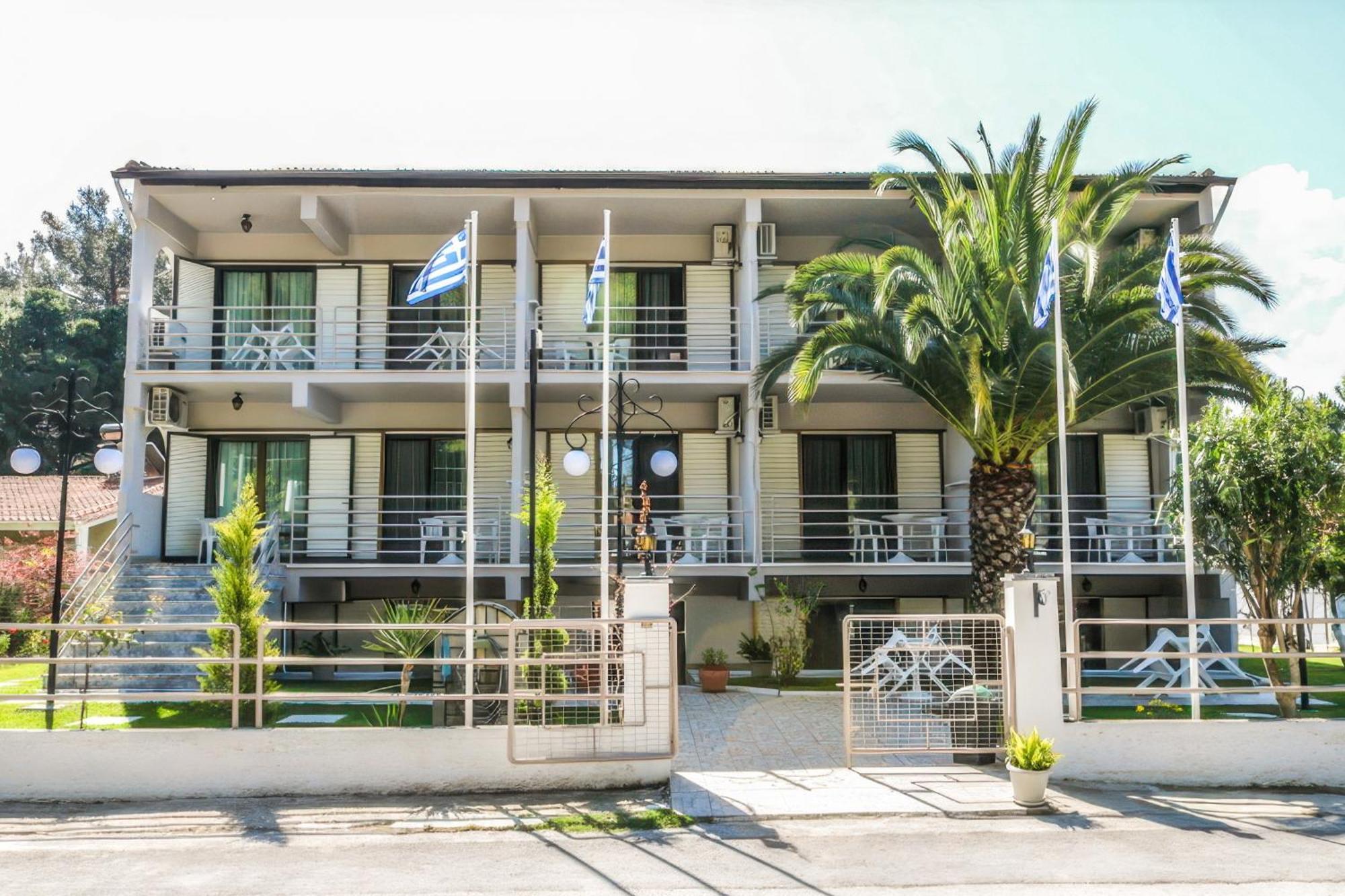 Vlachogiannis Hotel Prínos Esterno foto