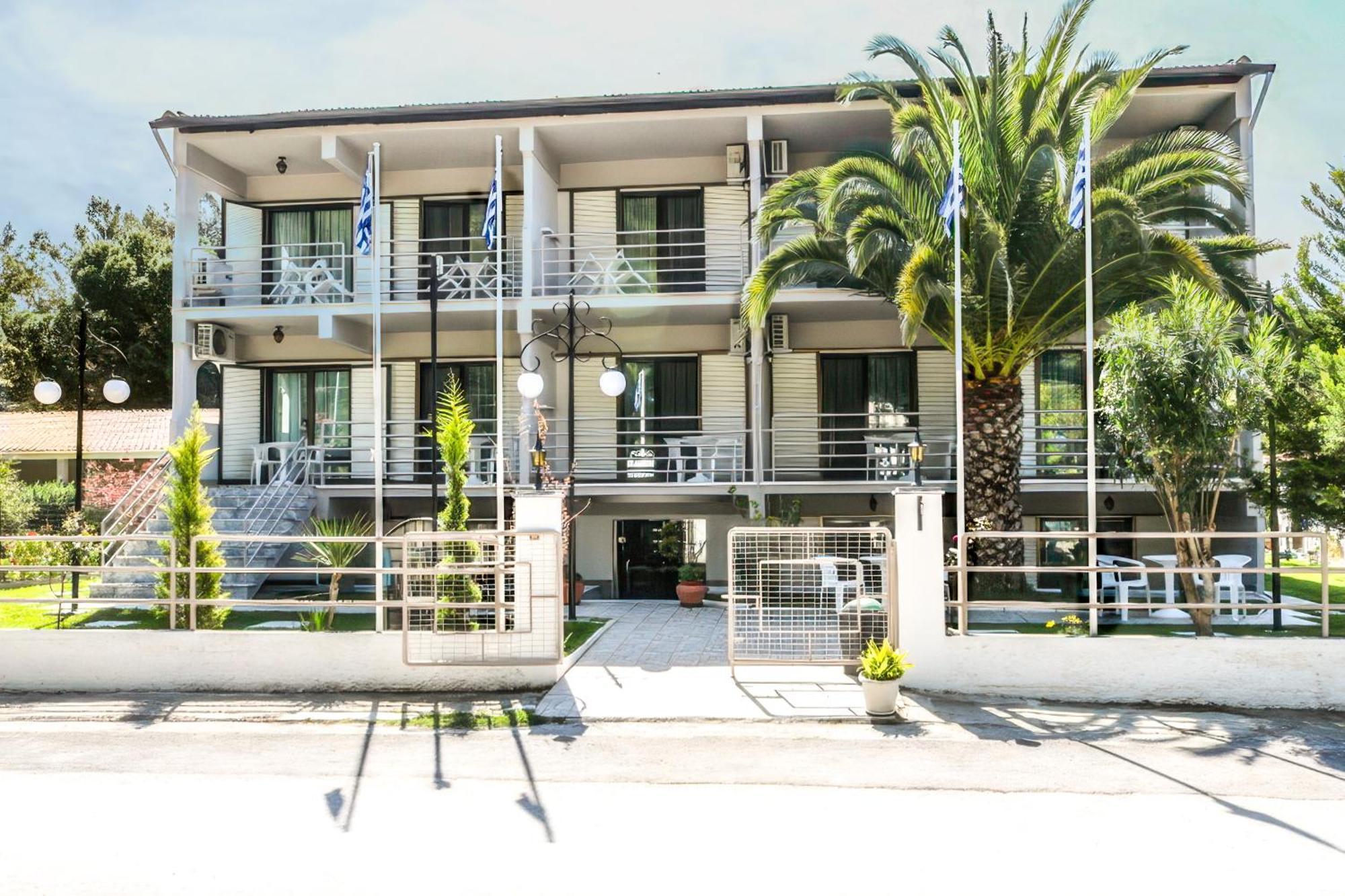 Vlachogiannis Hotel Prínos Esterno foto