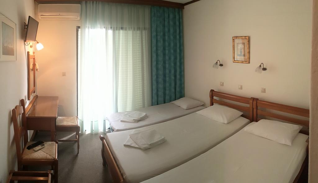 Vlachogiannis Hotel Prínos Esterno foto