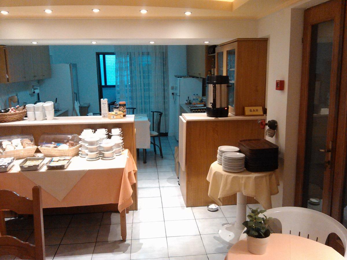 Vlachogiannis Hotel Prínos Esterno foto