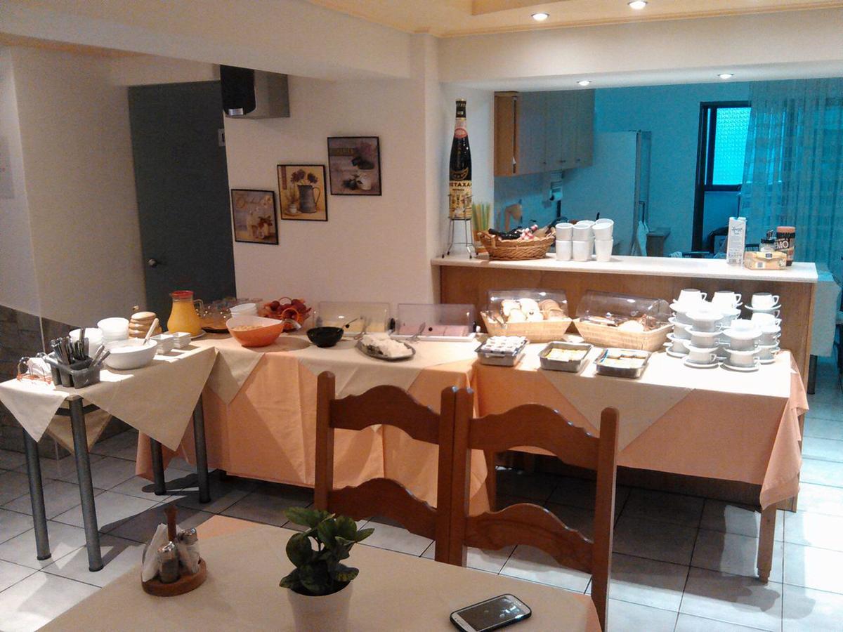 Vlachogiannis Hotel Prínos Esterno foto
