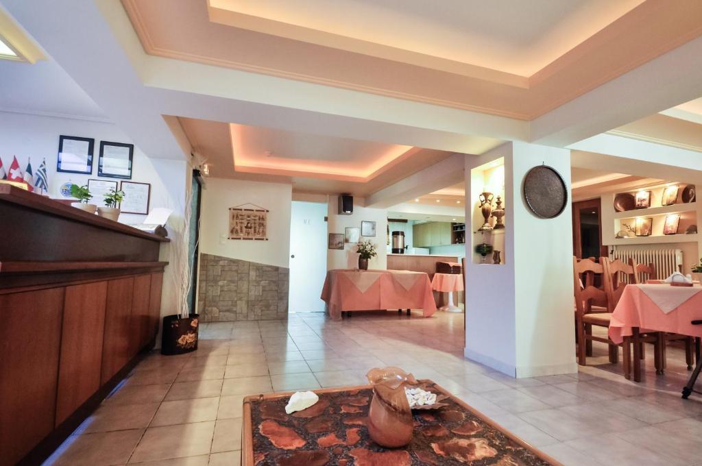 Vlachogiannis Hotel Prínos Esterno foto