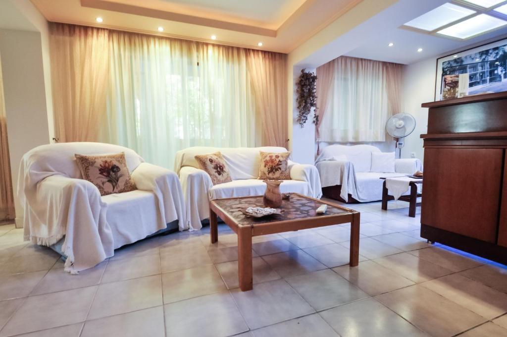 Vlachogiannis Hotel Prínos Esterno foto