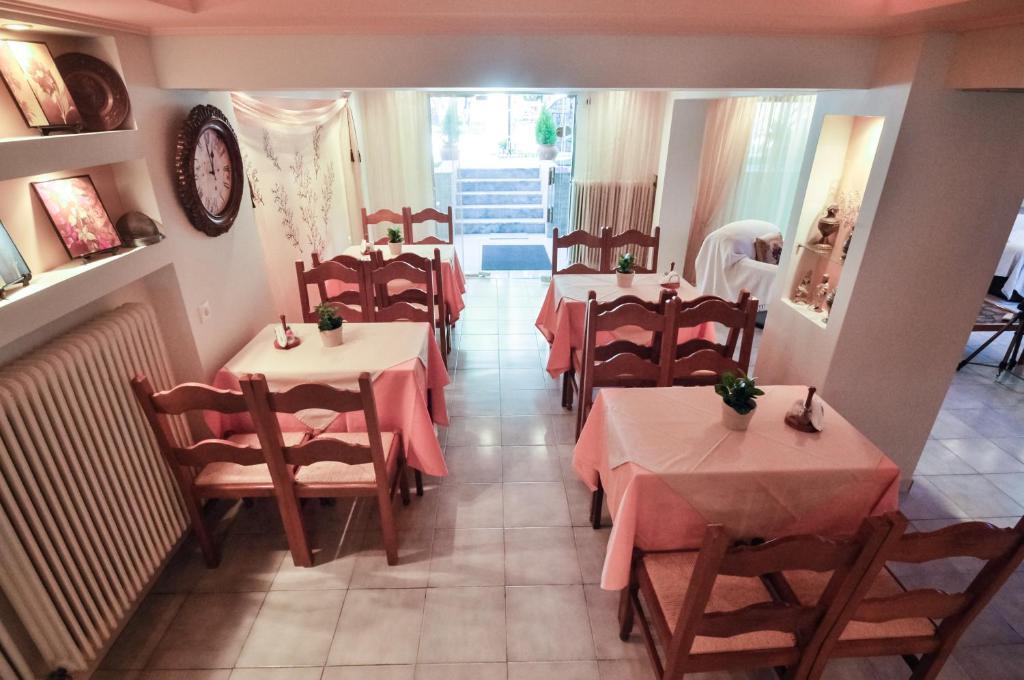 Vlachogiannis Hotel Prínos Esterno foto
