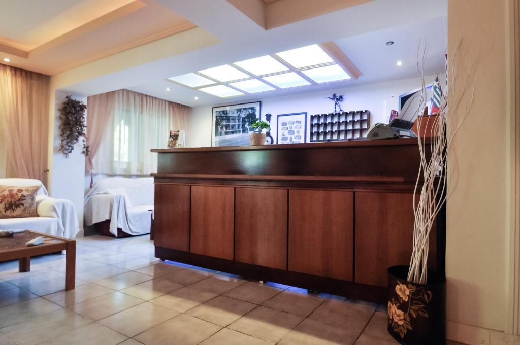 Vlachogiannis Hotel Prínos Esterno foto