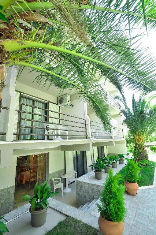 Vlachogiannis Hotel Prínos Esterno foto