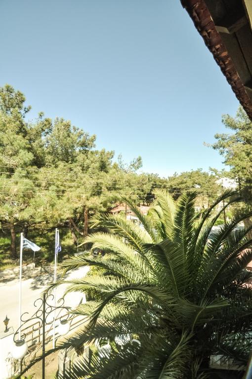 Vlachogiannis Hotel Prínos Esterno foto