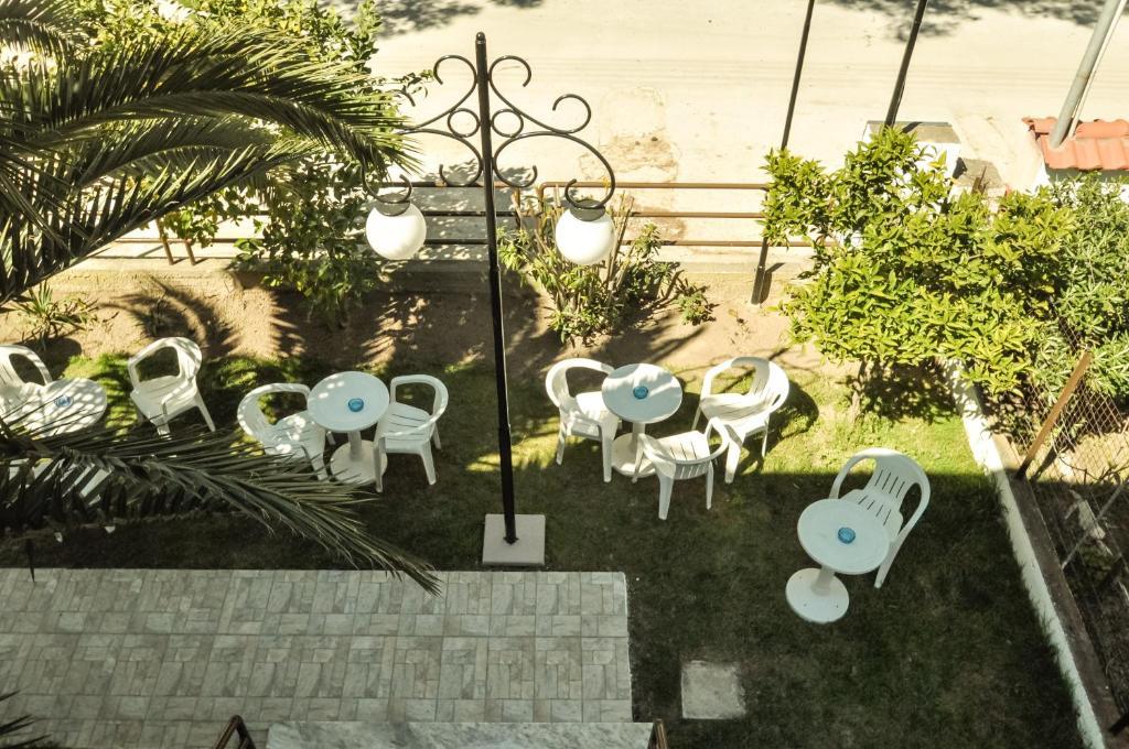 Vlachogiannis Hotel Prínos Esterno foto
