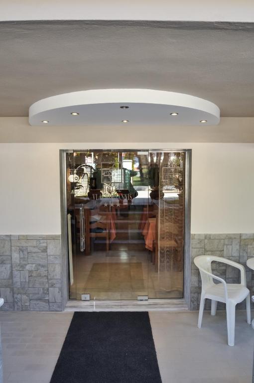 Vlachogiannis Hotel Prínos Esterno foto