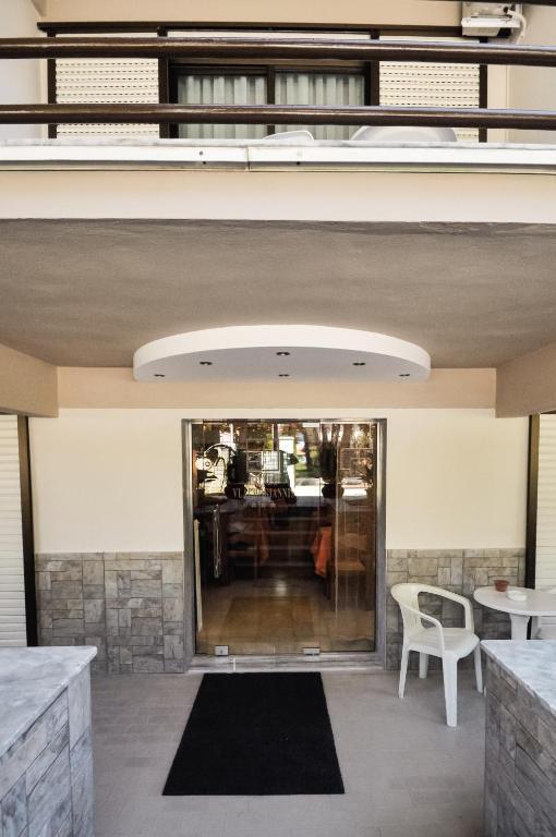 Vlachogiannis Hotel Prínos Esterno foto
