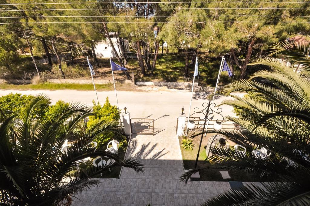 Vlachogiannis Hotel Prínos Esterno foto