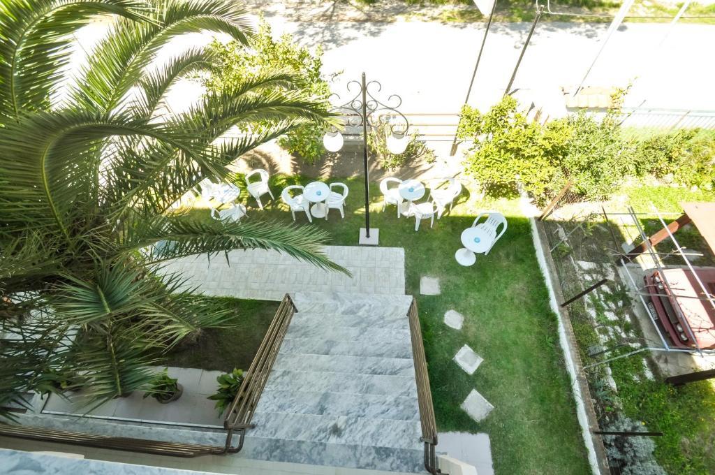 Vlachogiannis Hotel Prínos Esterno foto